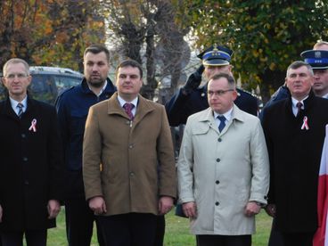 W Czarnożyłach odbyły się powiatowe obchody Święta Niepodległości